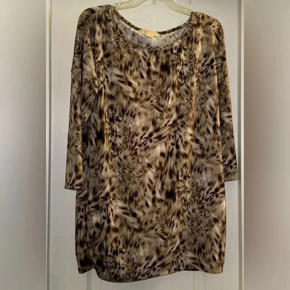 Michael Michael Kors Long Sleeve Beautiful Blouse - Picture 1 of 8